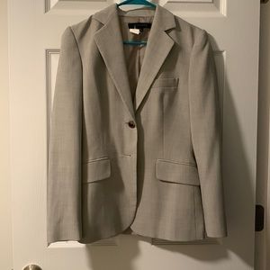 Anne Klein Gray Blazer
